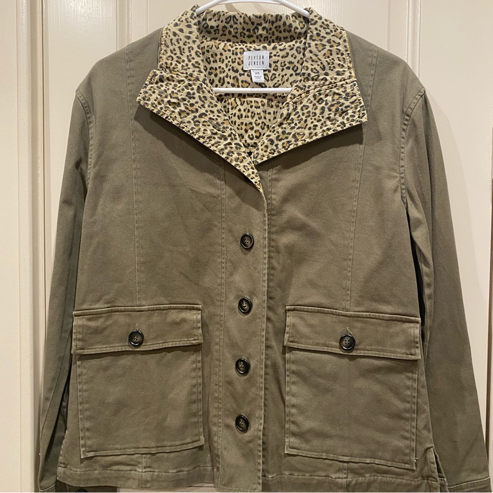 Evereve Peyton Jensen Safari Jacket - XS